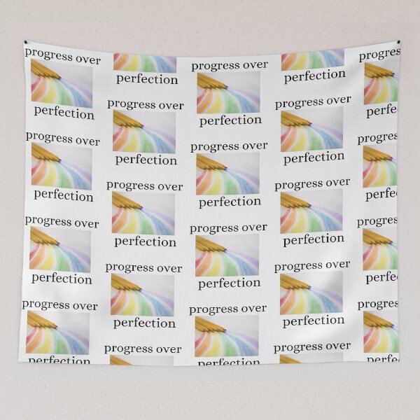 Item preview, Motivational Progress Over Perfection Back To School Teacher essential t-shirt designed and sold by Luckydoe1.