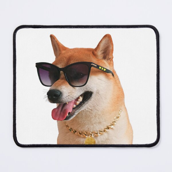 Item preview, Shiba Inu Doge - Doge Crypto Meme designed and sold by molamode.