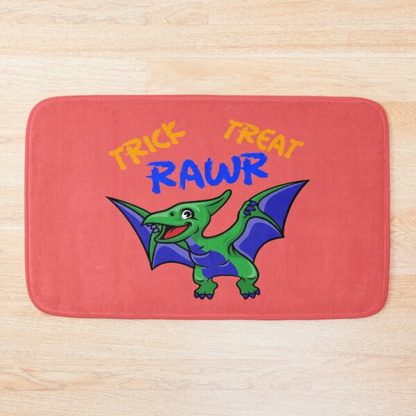 Item preview, Trick Rawr Treat Pterodactyl Fun & Cute Dinosaur Halloween  designed and sold by LMcDs.