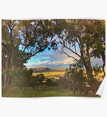 Cookbundoon Ranges Poster