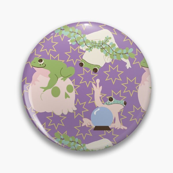 Item preview, frog pattern designed and sold by racharanha.