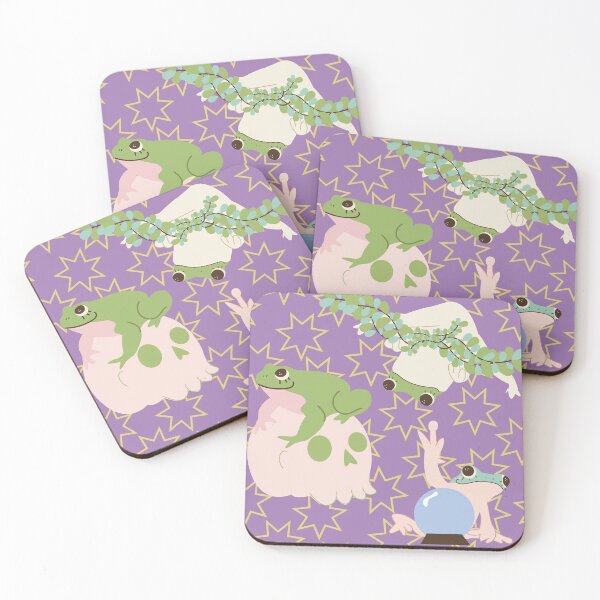 Item preview, frog pattern designed and sold by racharanha.