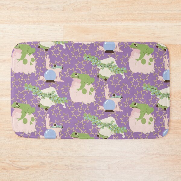Item preview, frog pattern designed and sold by racharanha.