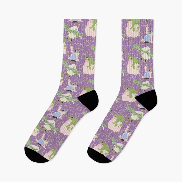 Item preview, frog pattern designed and sold by racharanha.