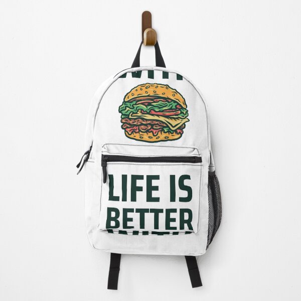 Item preview, Life is Better With Burger designed and sold by Y-Muqsit.