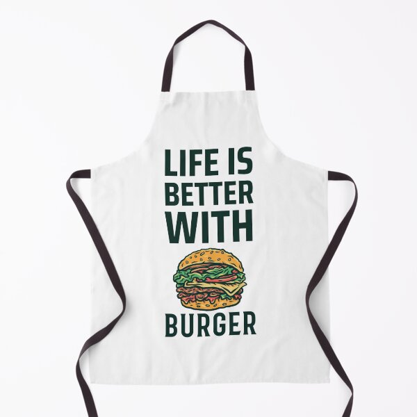 Item preview, Life is Better With Burger designed and sold by Y-Muqsit.