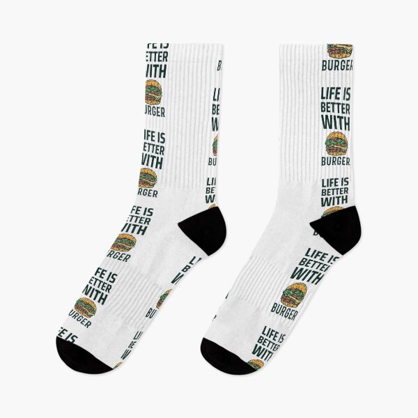 Item preview, Life is Better With Burger designed and sold by Y-Muqsit.