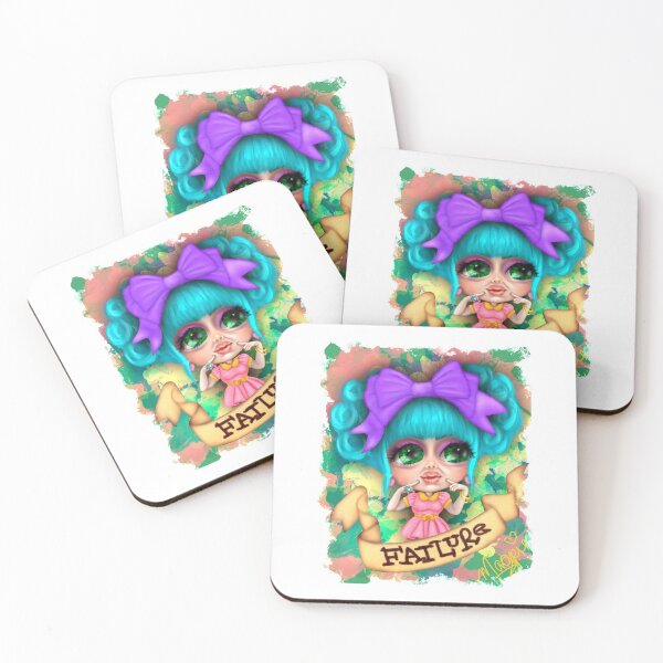 Item preview, Hurtful words series: falure designed and sold by Magpie Stephenson.
