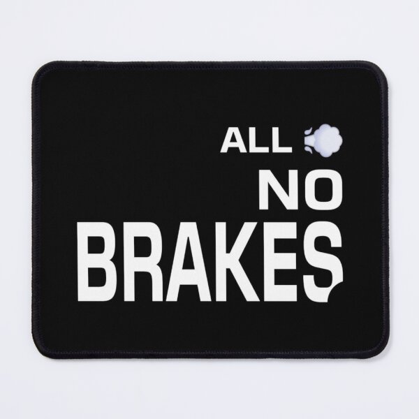 Item preview, ALL GAS NO BRAKES designed and sold by -BENOVI.