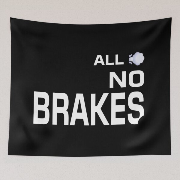 Item preview, ALL GAS NO BRAKES designed and sold by -BENOVI.