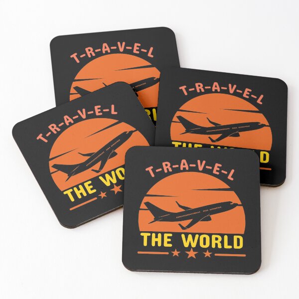 Item preview, Travel the world. designed and sold by DesignedBySnip.