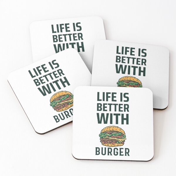 Item preview, Life is Better With Burger designed and sold by Y-Muqsit.