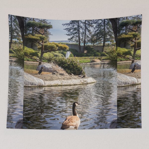 Item preview, Japanese Garden Woodley Park California 3 designed and sold by Robert Alsop.