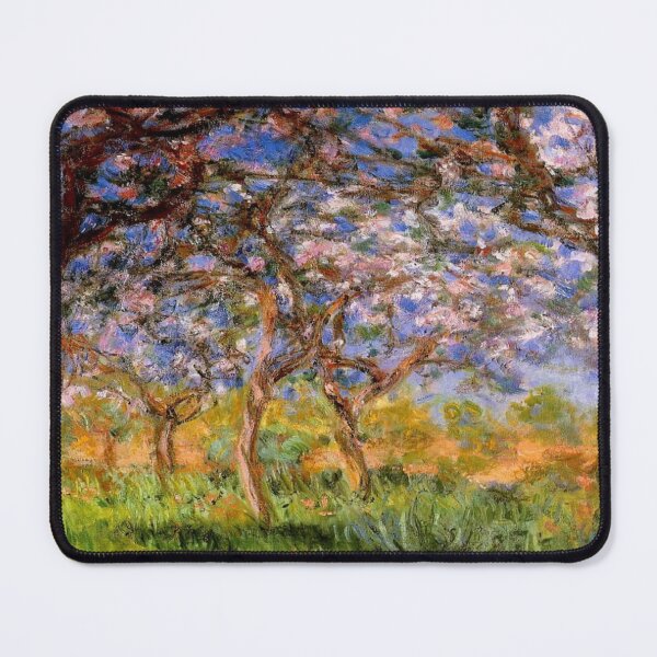 Item preview, Giverny in Springtime - A Monet Landscape Painting of Giverny designed and sold by molamode.