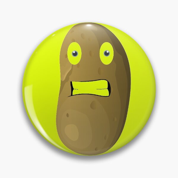 Item preview, Cute Spud Potato - Funny designed and sold by nakavt.