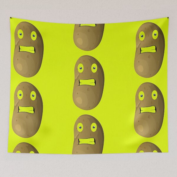 Item preview, Cute Spud Potato - Funny designed and sold by nakavt.