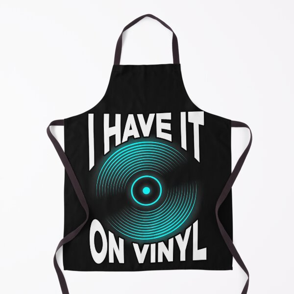 Item preview, I Have It On Vinyl Gift for Music Collectors designed and sold by Músico Ilustre.