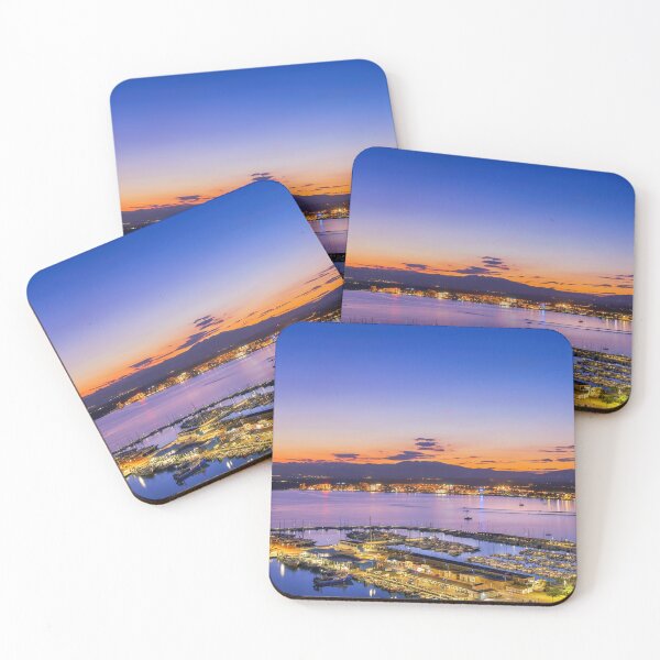 Item preview, Sunset over the port of Roses, Costa Brava, Cataluna, Spain designed and sold by João Miguel.