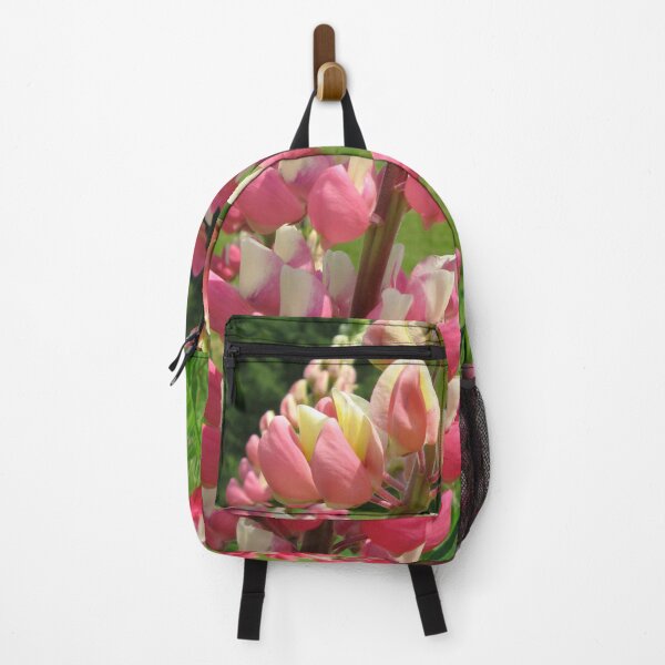 Item preview, Pretty Pink Lupine Flowers designed and sold by SillaHoekstra.