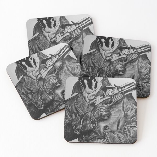 Item preview, Rorschach Watchmen  designed and sold by BryanWhipple.