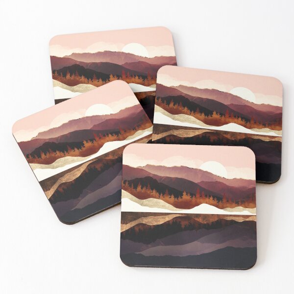 Item preview, Rose Mountain Reflection designed and sold by spacefrogdesign.