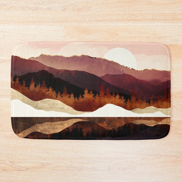 Item preview, Rose Mountain Reflection designed and sold by spacefrogdesign.