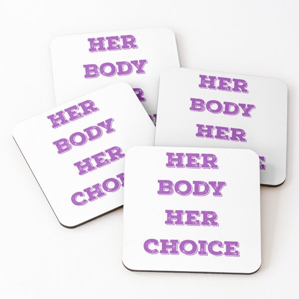 Item preview, Her body her choice  designed and sold by ZULO.