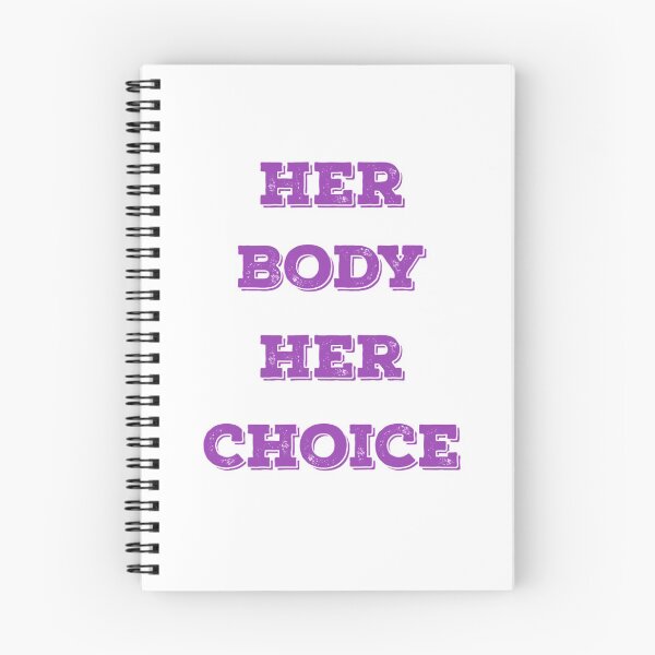 Item preview, Her body her choice  designed and sold by ZULO.