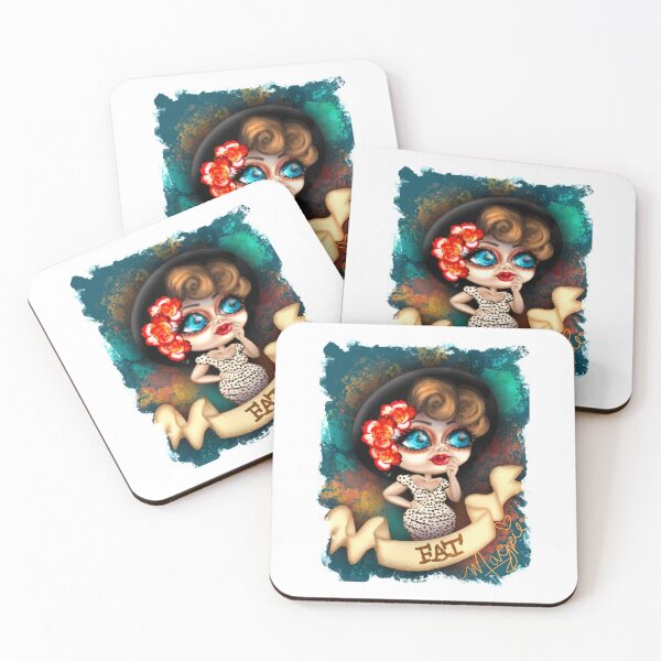 Item preview, Hurtful words series: fat designed and sold by Magpie Stephenson.