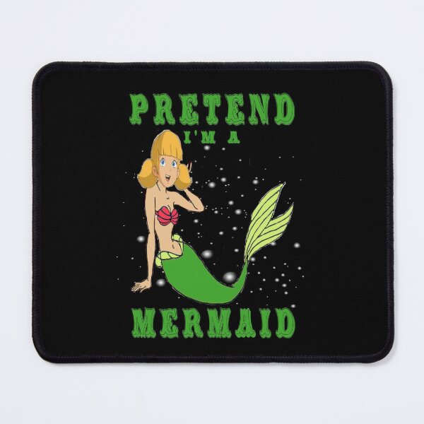 Item preview, Pretend I'm a Green Mermaid Easy Halloween Costume designed and sold by KeysTreasures.
