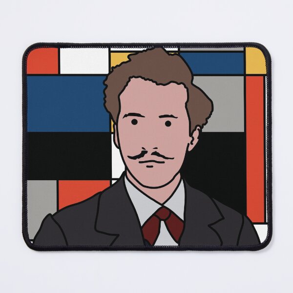 Item preview, Clear line 2 - Piet Mondrian (Young) designed and sold by Cleobule.
