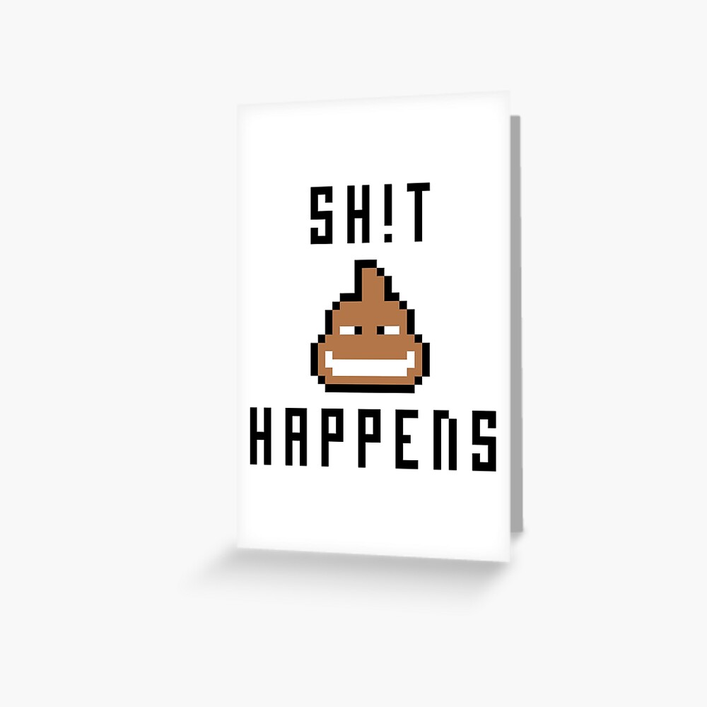 Signo de caca emoji Coche-SH ~ T sucede-Caca emoji sucede