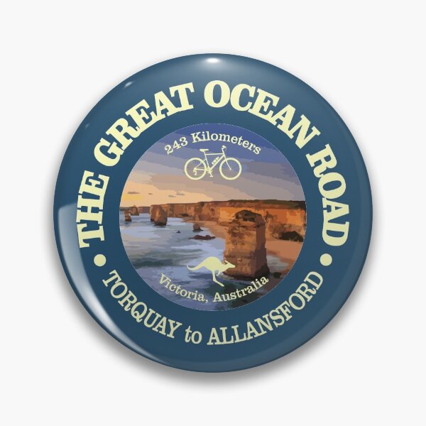 Item preview, Great Ocean Road (Cycling C) designed and sold by curranmorgan.