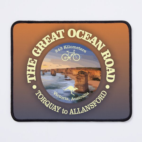 Item preview, Great Ocean Road (Cycling C) designed and sold by curranmorgan.