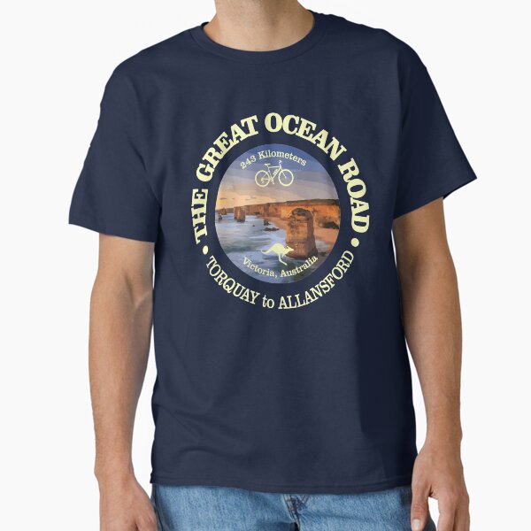 Item preview, Great Ocean Road (Cycling C) designed and sold by curranmorgan.