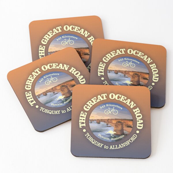 Item preview, Great Ocean Road (Cycling C) designed and sold by curranmorgan.