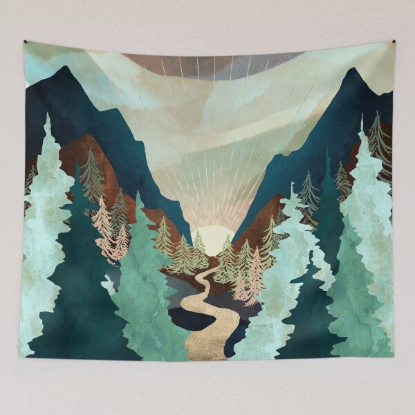 Item preview, Sunrise Valley designed and sold by spacefrogdesign.
