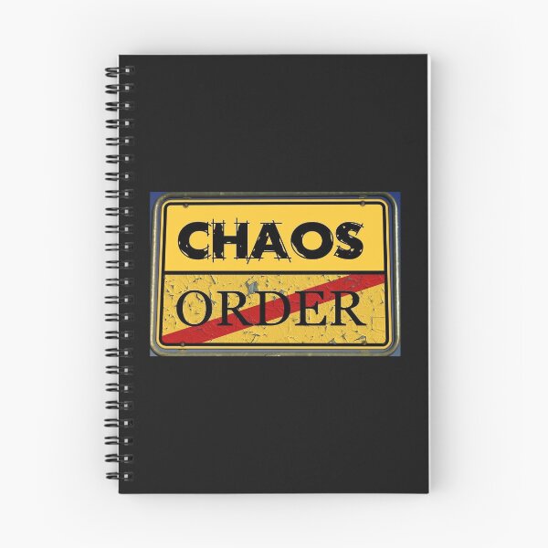 Item preview, AmBray "Chaos Over Order" Design designed and sold by AMBRAY.