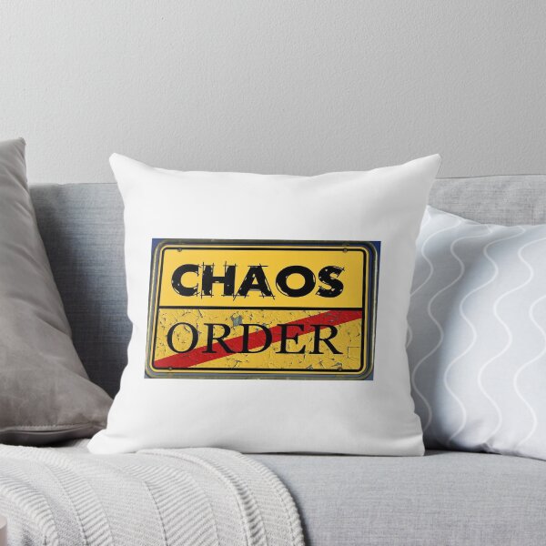 Item preview, AmBray "Chaos Over Order" Design designed and sold by AMBRAY.