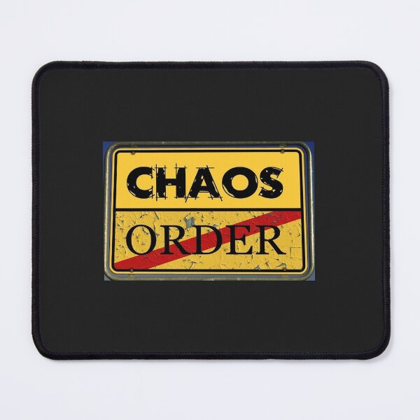 Item preview, AmBray "Chaos Over Order" Design designed and sold by AMBRAY.