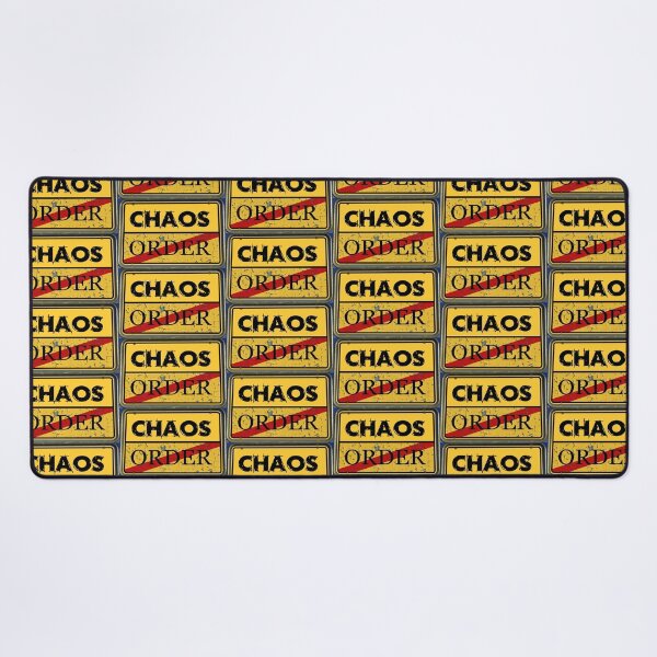 Item preview, AmBray "Chaos Over Order" Design designed and sold by AMBRAY.
