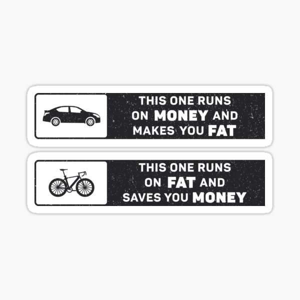 Item preview, Fat Bike This One Runs On Money Biker Bike Fatbike designed and sold by tshirtconcepts.