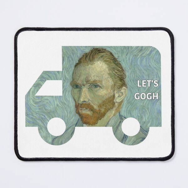 Item preview, Van Goghing - Lets Gogh With Van Gogh Self Portrait designed and sold by molamode.