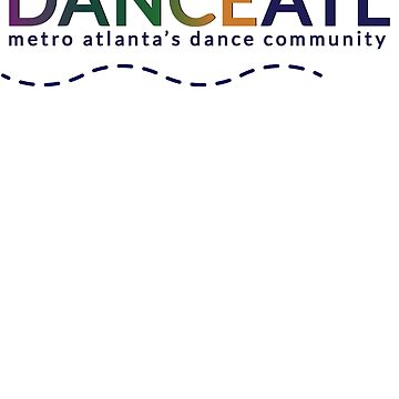 Artwork thumbnail, DanceATL blue dotted line by DanceATL