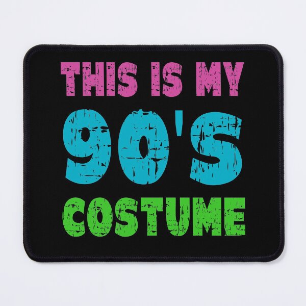 Item preview, This Is My 90's Costume designed and sold by ZiesMerch.