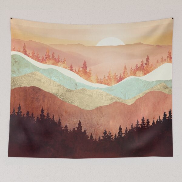 Item preview, Amber Vista designed and sold by spacefrogdesign.
