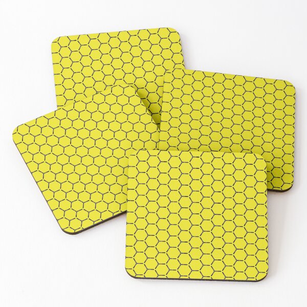 Item preview, Bee Cells expressionism abstract pattern by Code03 designed and sold by Code03.