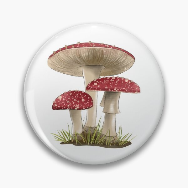 Item preview, Linda ilustración de mashroom designed and sold by DesignTreasure.