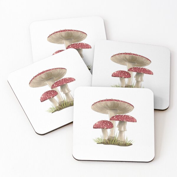 Aperçu de l'œuvre Illustration mignonne de mashroom créée et vendue par DesignTreasure.