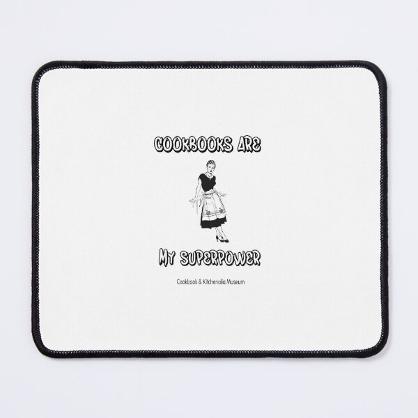 Item preview, Cookbooks Are My Superpower designed and sold by DH Strategies.